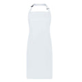White - Front - Brand Lab Unisex Adult Apron
