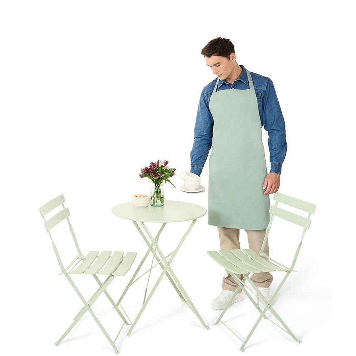Sage - Lifestyle - Brand Lab Unisex Adult Apron