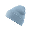Dusty Blue - Back - Beechfield Original Cuffed Beanie