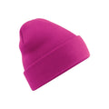 Festival Fuchsia - Front - Beechfield Original Cuffed Beanie