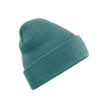 Marine Green - Front - Beechfield Original Cuffed Beanie