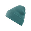 Marine Green - Back - Beechfield Original Cuffed Beanie