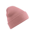 Rose - Front - Beechfield Original Cuffed Beanie