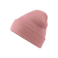 Rose - Back - Beechfield Original Cuffed Beanie