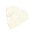 Soft White - Front - Beechfield Original Cuffed Beanie