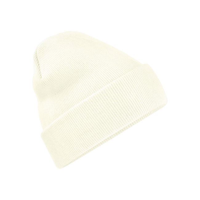 Soft White - Front - Beechfield Original Cuffed Beanie