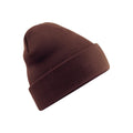 Walnut - Front - Beechfield Original Cuffed Beanie