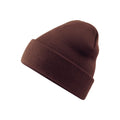 Walnut - Back - Beechfield Original Cuffed Beanie