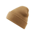 Biscuit - Back - Beechfield Original Cuffed Beanie