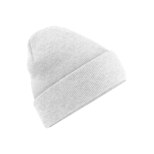 Cloud Grey - Front - Beechfield Original Cuffed Beanie