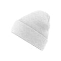 Cloud Grey - Back - Beechfield Original Cuffed Beanie