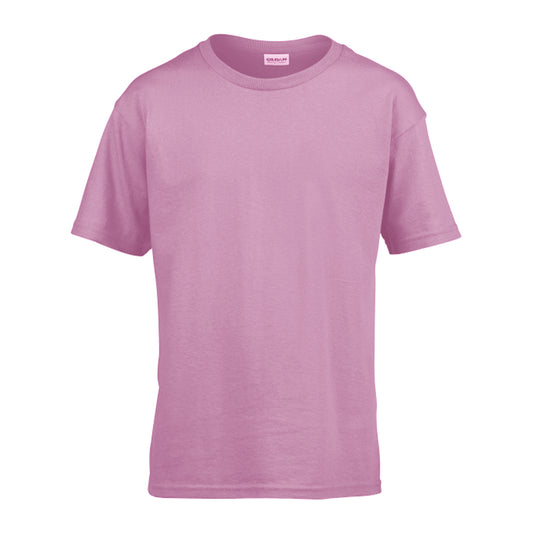 Charity Pink - Front - Gildan Mens Softstyle T-Shirt