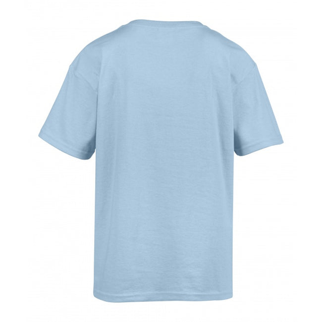 Baby Blue - Back - Gildan Mens Softstyle T-Shirt
