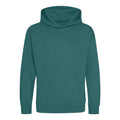 Jade - Front - Awdis Childrens-Kids Hoodie