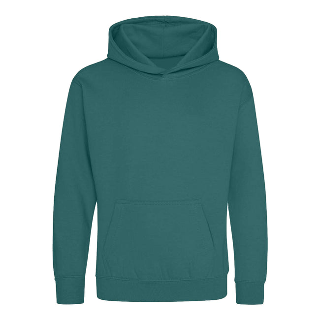 Jade - Front - Awdis Childrens-Kids Hoodie