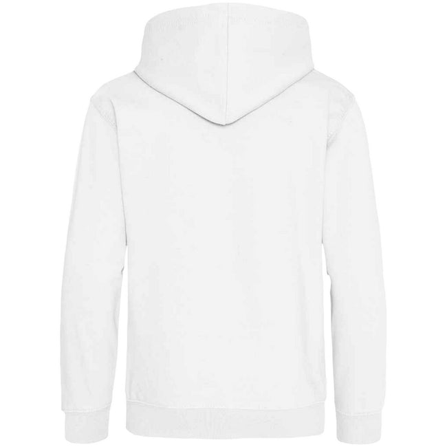 Arctic White - Back - Awdis Childrens-Kids Hoodie