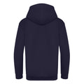 New French Navy - Back - Awdis Childrens-Kids Hoodie