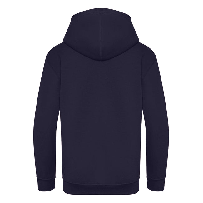 New French Navy - Back - Awdis Childrens-Kids Hoodie