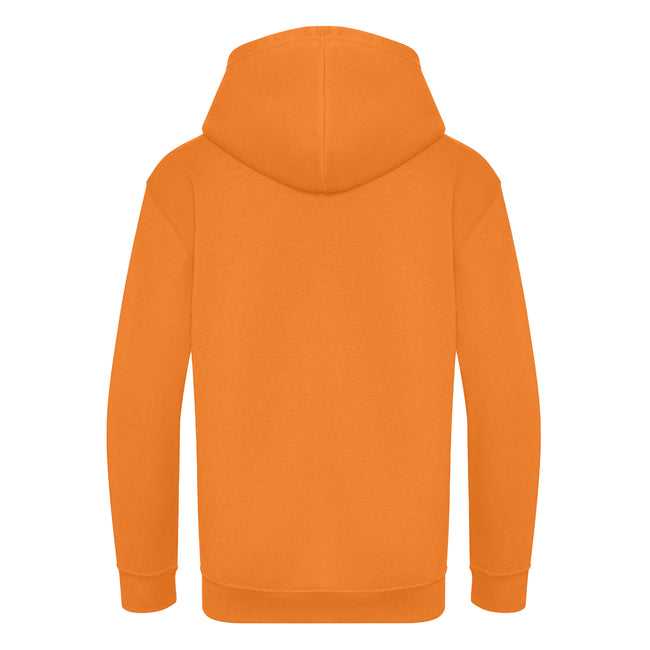 Orange Crush - Back - Awdis Childrens-Kids Hoodie