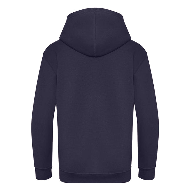 Oxford Navy - Back - Awdis Childrens-Kids Hoodie