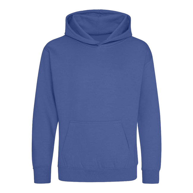 Royal Blue - Front - Awdis Childrens-Kids Hoodie
