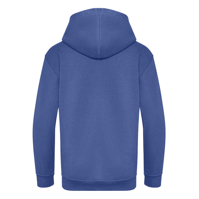 Royal Blue - Back - Awdis Childrens-Kids Hoodie