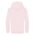 Baby Pink - Back - Awdis Childrens-Kids Hoodie