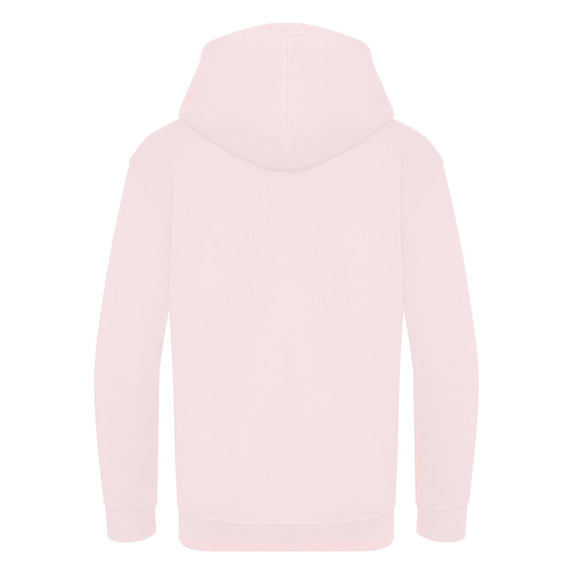 Baby Pink - Back - Awdis Childrens-Kids Hoodie