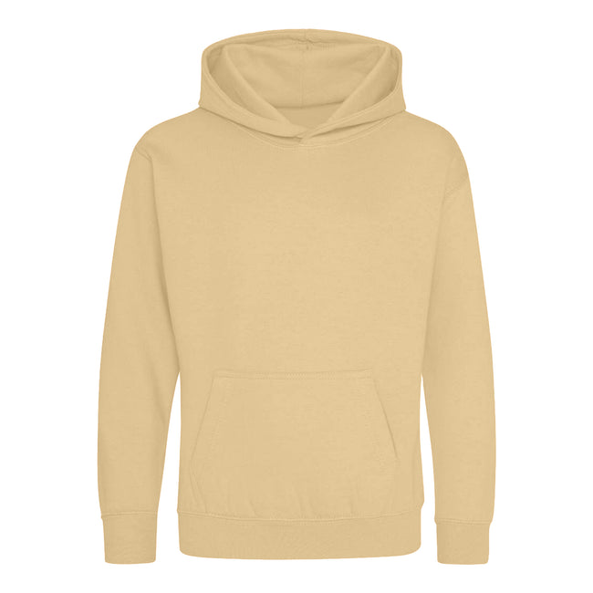 Rainforest Green - Front - Awdis Childrens-Kids Hoodie