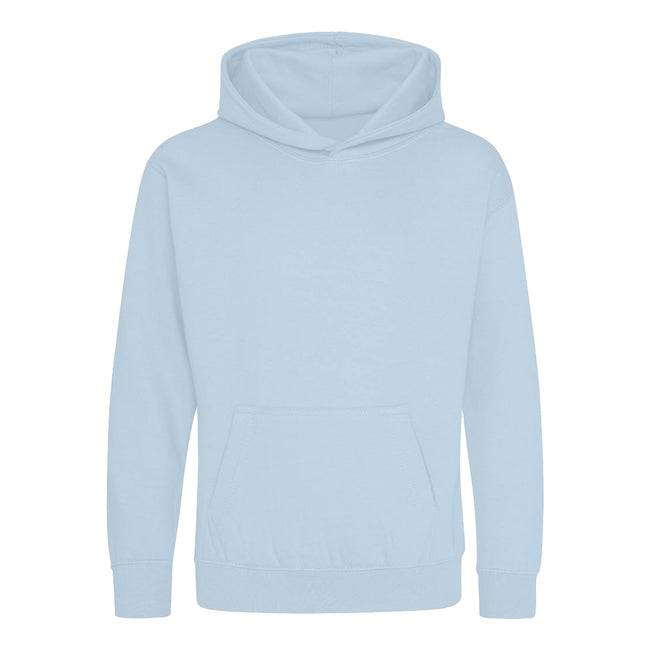 Lilac - Front - Awdis Childrens-Kids Hoodie