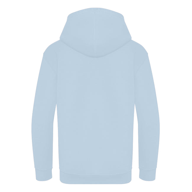 Lilac - Back - Awdis Childrens-Kids Hoodie