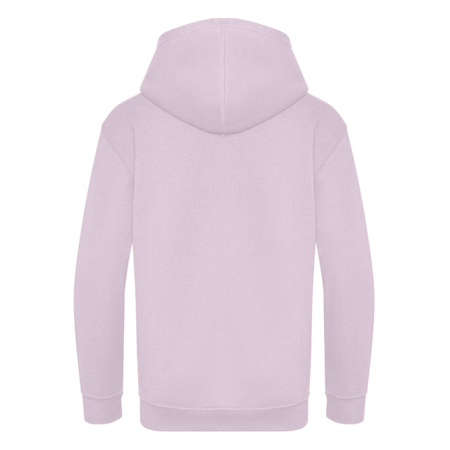 Seafoam - Back - Awdis Childrens-Kids Hoodie