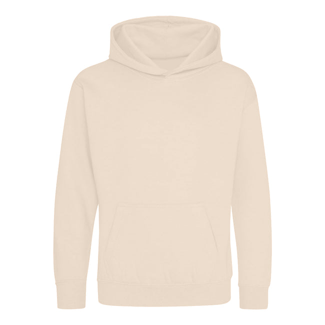 Vanilla Milkshake - Front - Awdis Childrens-Kids Hoodie