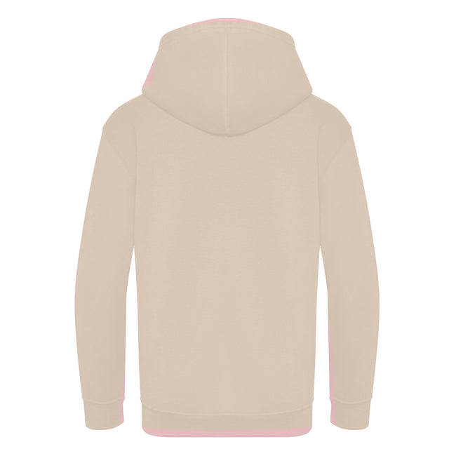 Vanilla Milkshake - Back - Awdis Childrens-Kids Hoodie