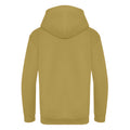 Khaki - Back - Awdis Childrens-Kids Hoodie