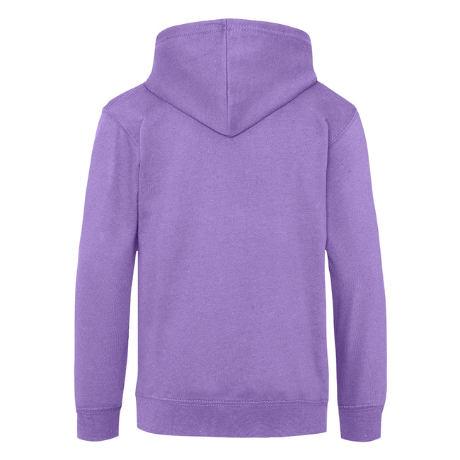 Digital Lavender - Back - Awdis Childrens-Kids Hoodie