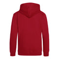 Fire Red - Back - Awdis Childrens-Kids Hoodie