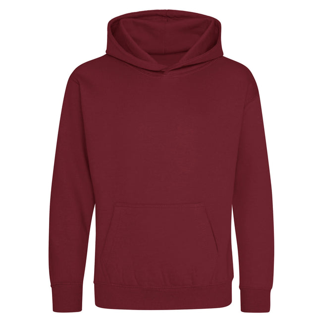 Red Hot Chilli - Front - Awdis Childrens-Kids Hoodie