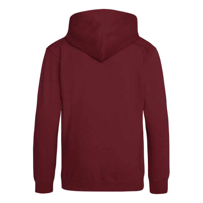 Red Hot Chilli - Back - Awdis Childrens-Kids Hoodie