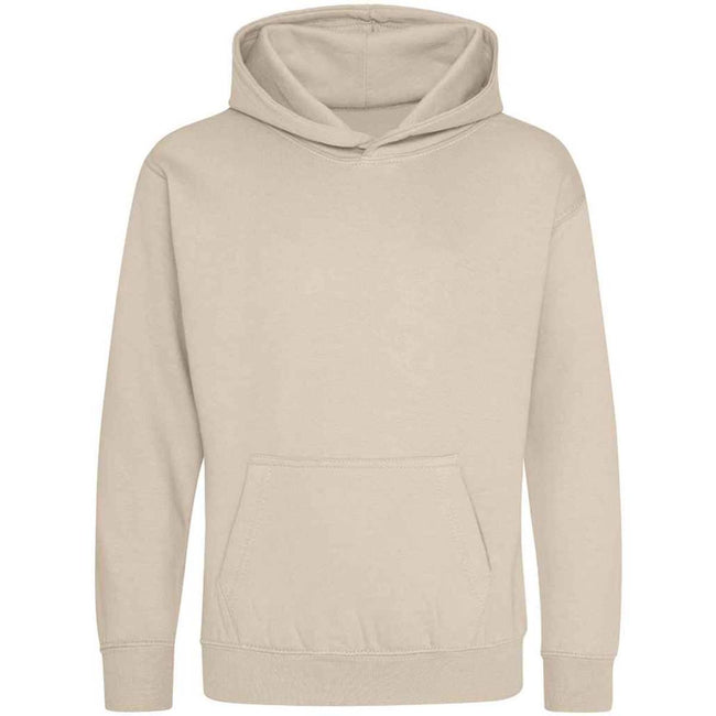 Natural Stone - Front - Awdis Childrens-Kids Hoodie