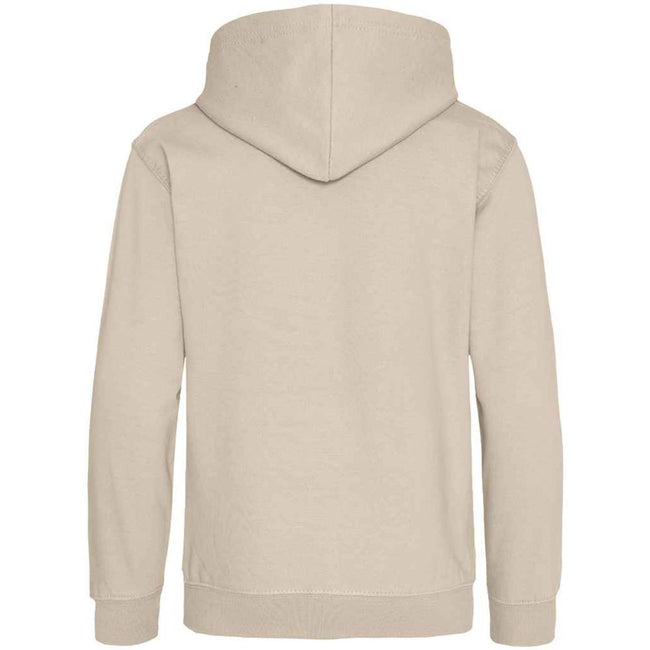 Natural Stone - Back - Awdis Childrens-Kids Hoodie