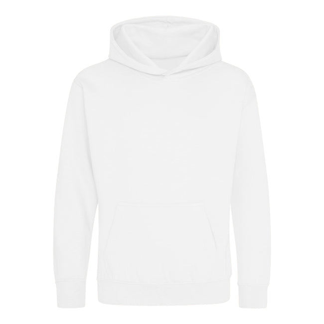 Arctic White - Front - Awdis Childrens-Kids Hoodie