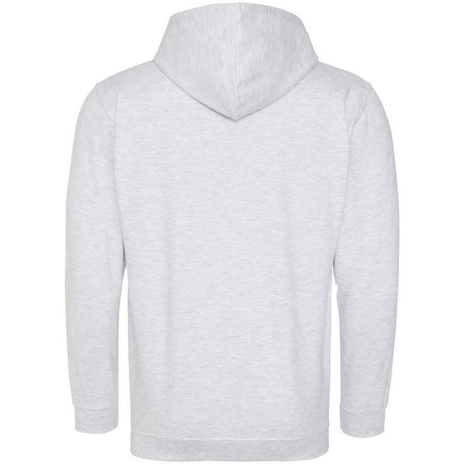 Ash - Back - Awdis Mens Full Zip Hoodie