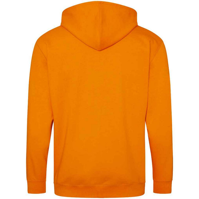 Orange Crush - Back - Awdis Mens Full Zip Hoodie
