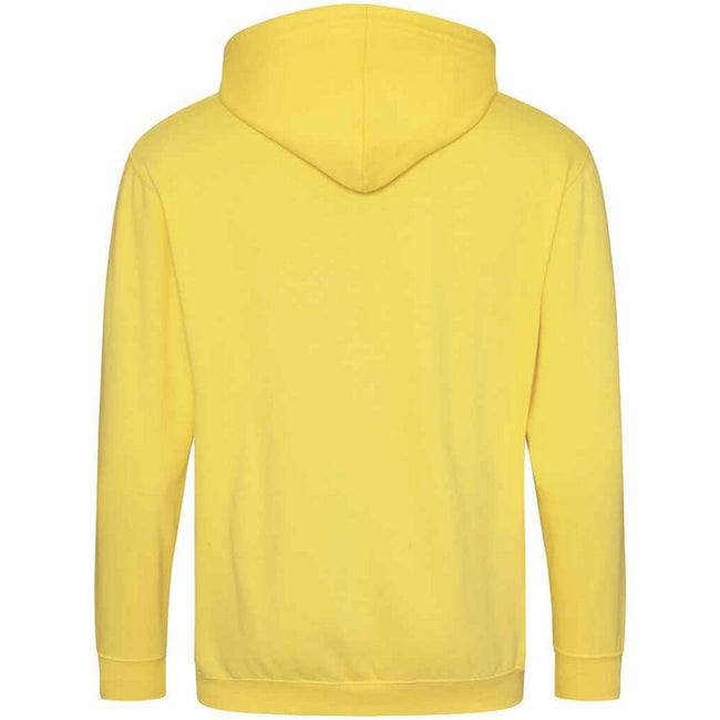 Sun Yellow - Back - Awdis Mens Full Zip Hoodie