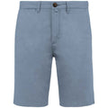 Cool Blue - Side - Native Spirit Mens Casual Shorts