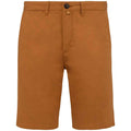 Brown Sugar - Front - Native Spirit Mens Casual Shorts