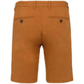 Brown Sugar - Back - Native Spirit Mens Casual Shorts