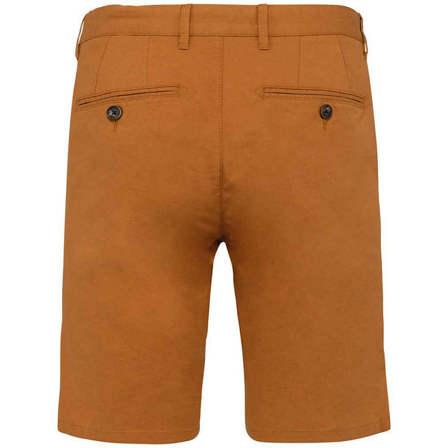 Brown Sugar - Back - Native Spirit Mens Casual Shorts