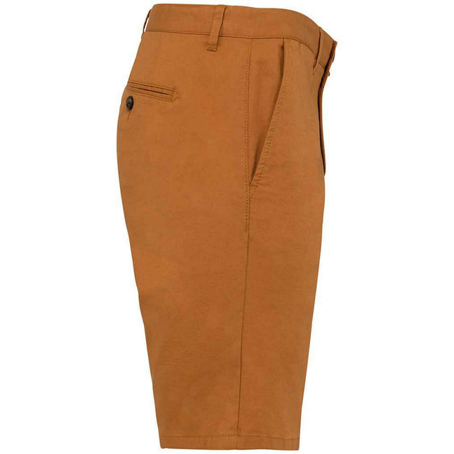 Brown Sugar - Side - Native Spirit Mens Casual Shorts